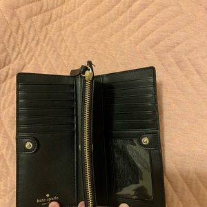 Black Kate spade wallet